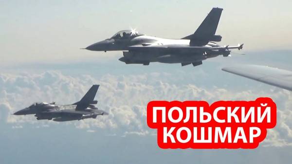 Российские бомбардировщики с ядерным оружием семь часов кошмарили боевую авиацию Польши