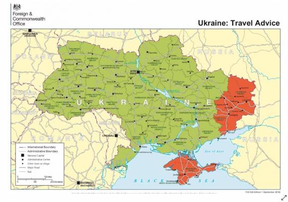 Посольство Великобритании в Незалежной жестко осадило украинских дипломатов