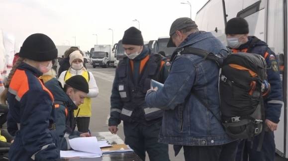 СБУ применяет 3 пункта в отношении желающих эвакуироваться из Украины в Россию