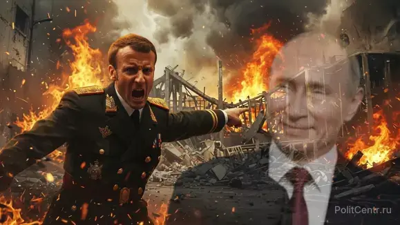 Обращение к Путину из Франции. Сразу после ответных ударов: реакция Макрона поразила многих