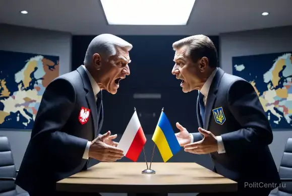Myśl Polska: Украина сближает Польшу с Россией