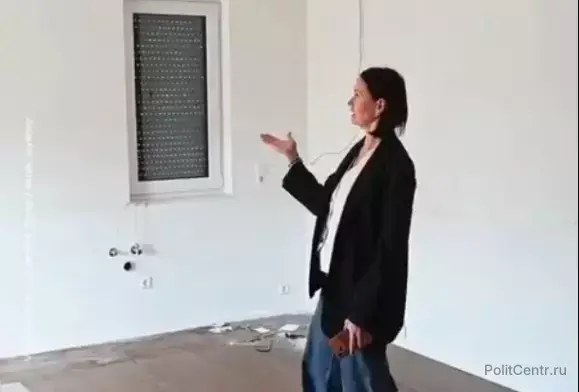 Немка Натали Шелль показала квартиру после отъезда украинских беженцев