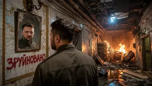 В Киеве началась грызня пауков в банке. Зеленский теряет контроль