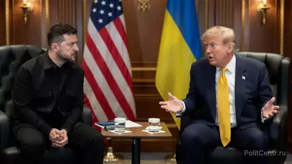 «Ни единого шанса»: в США признали провал договорённостей Трампа и Зеленского