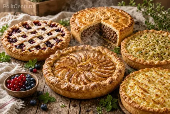 Вкуснейшие пироги: искусство домашней выпечки, которое покоряет сердца