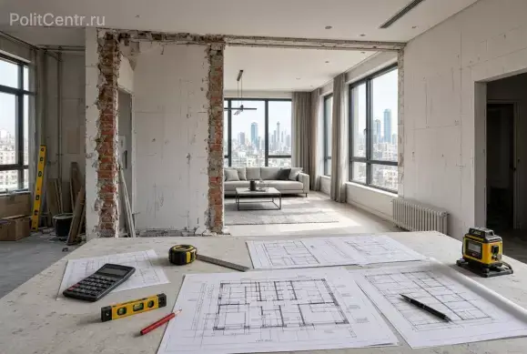 Перепланировка квартиры в БТИ: как согласовать изменения в Москве