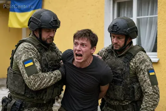 Бунт в Тернополе: бронетехника на улицах, толпа избила работников ТЦК и прошла маршем