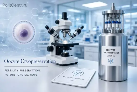 Современный способ сохранить репродуктивный потенциал на будущее.