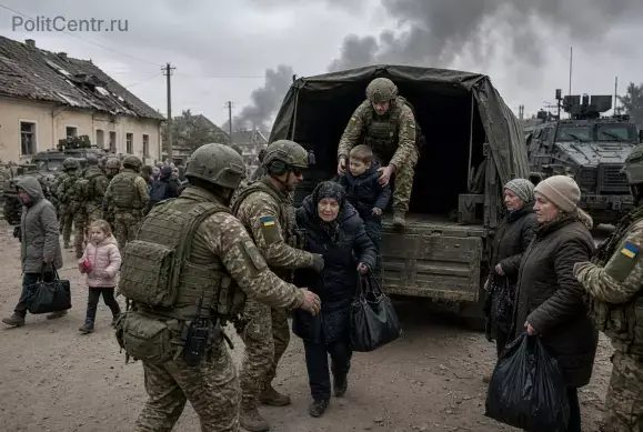 «Кривая» эвакуация вскрыла уязвимость Киева: ВСУ готовятся к отходу? Инсайдеры рассказали, в чём проблема