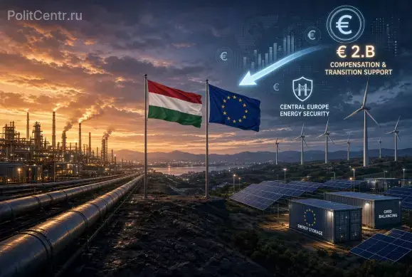 Мадьяр потребовал от ЕС компенсации за отказ от российского газа и нефти