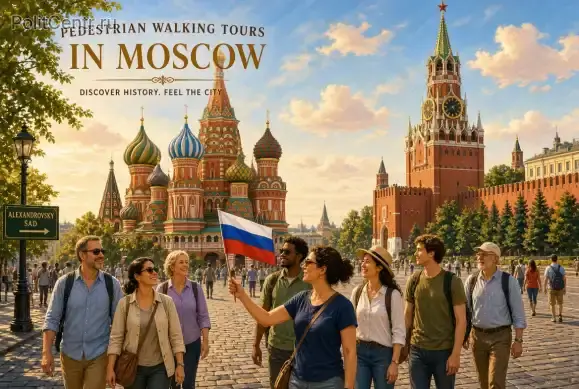 Пешеходные экскурсии по Москве: как выбрать маршрут и формат прогулки