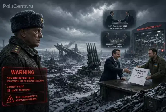 В 2025 году Россия проявила слабость. Повторять эту ошибку больше нельзя