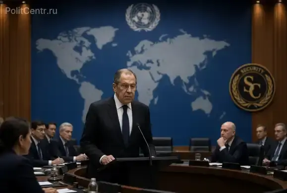 Лаврову хватило нескольких фраз, чтобы спустить всех с небес на землю