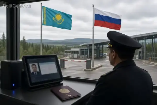 Казахстан вводит специальное электронное разрешение для граждан России для въезда