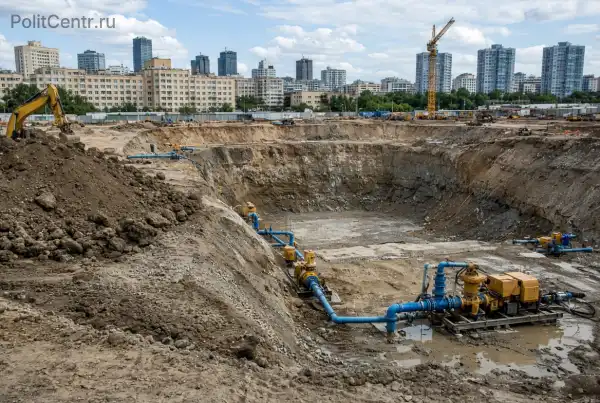 Долгосрочные последствия водопонижения: влияние на грунты и здания после строительства
