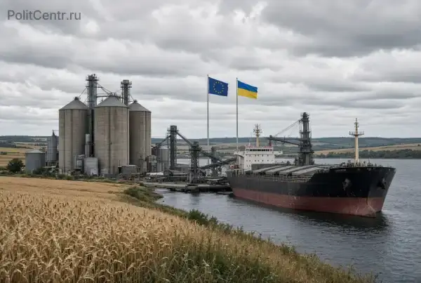 Украинское зерно под блокадой душит Восточную Европу: жалобы из Европарламента
