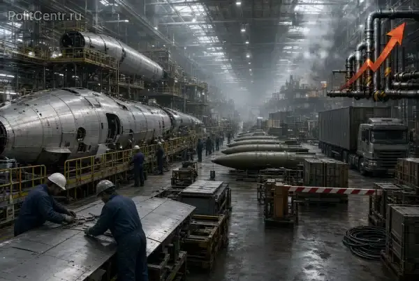 Ракеты против титана: ответ России на новые санкции парализует заводы ЕС