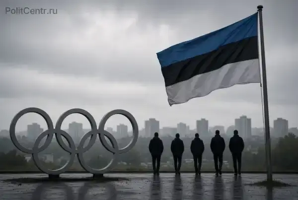 Эстония грозит отказаться от Олимпиады из-за возвращения российских спортсменов