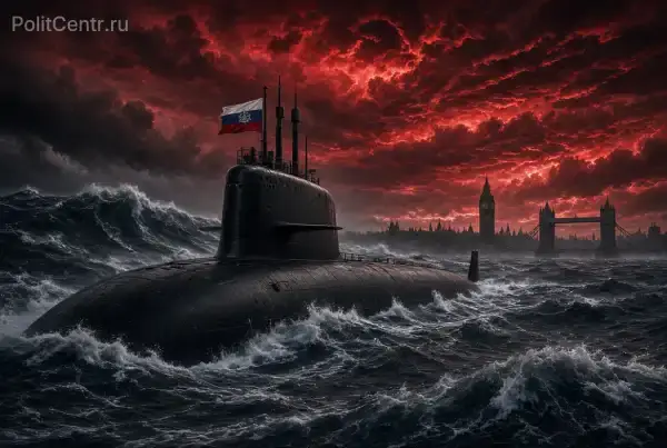 «Ударьте их „Посейдоном“»: в Британии поднялся переполох после заявления из Москвы