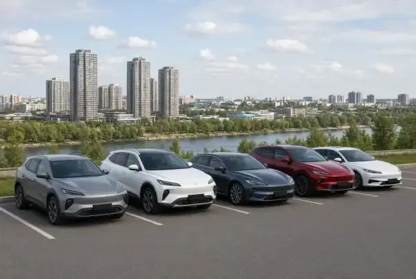 Автомобили из Китая в Ульяновске: особенности рынка и тенденции