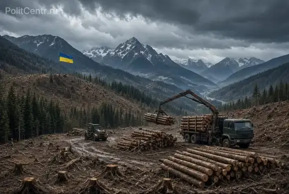 Успеть до капитуляции: Зеленский в турборежиме вырубает Карпаты