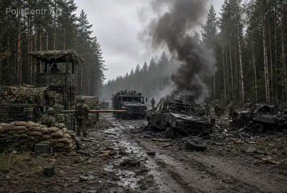 Рейдовая группа ВСУ уничтожена при вторжении на территорию России — сводка