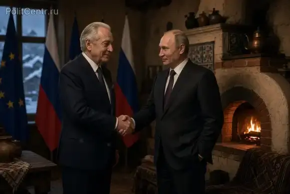 Фото Шрёдера дома у Путина — это особый знак Западу: два кадра, перевернувшие повестку