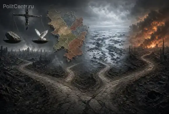 Как может завершиться война на Украине: названы четыре главных сценария