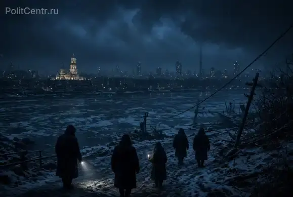 «Зима Судного дня»: эксперты предрекают Киеву всего 4 часа электричества в сутки
